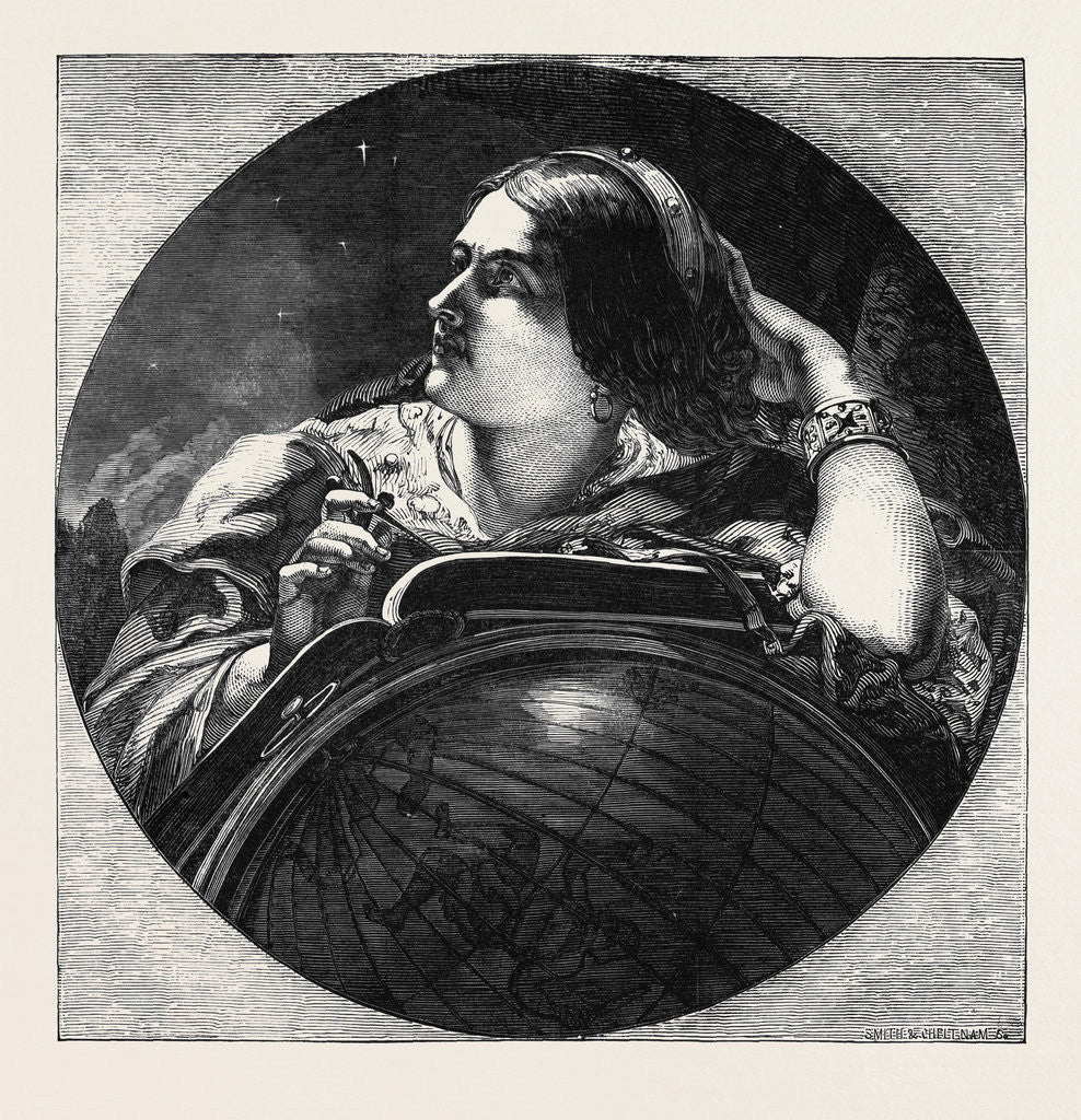 Detail of Astronomy by Anonymous