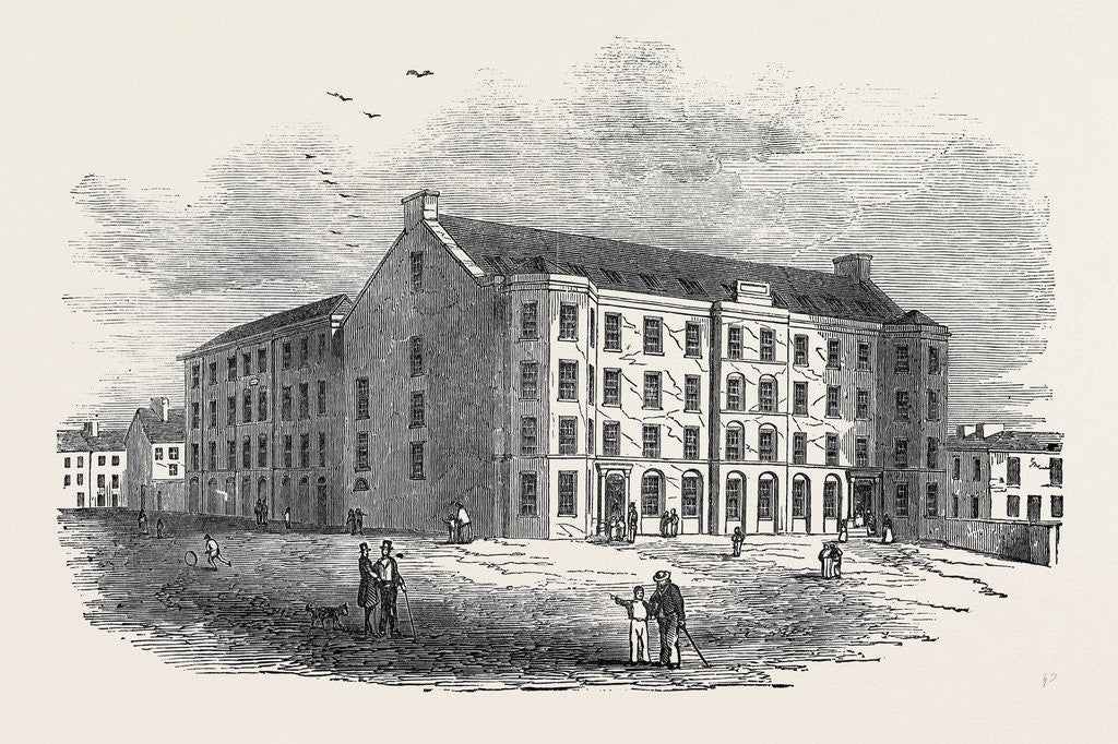 Detail of The Stockport Sunday School by Anonymous