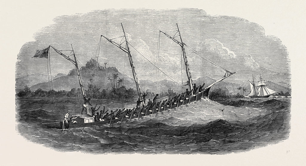 Detail of Laird's Patent Sectional Boat, Built for Her Majesty's Consul at Fernando Po by Anonymous