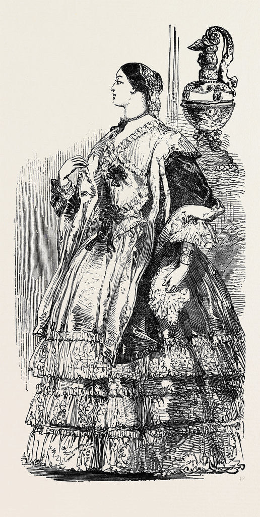 Detail of Fashions for May by Anonymous