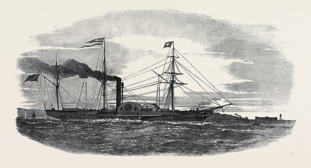 Detail of The Orion Steamer by Anonymous