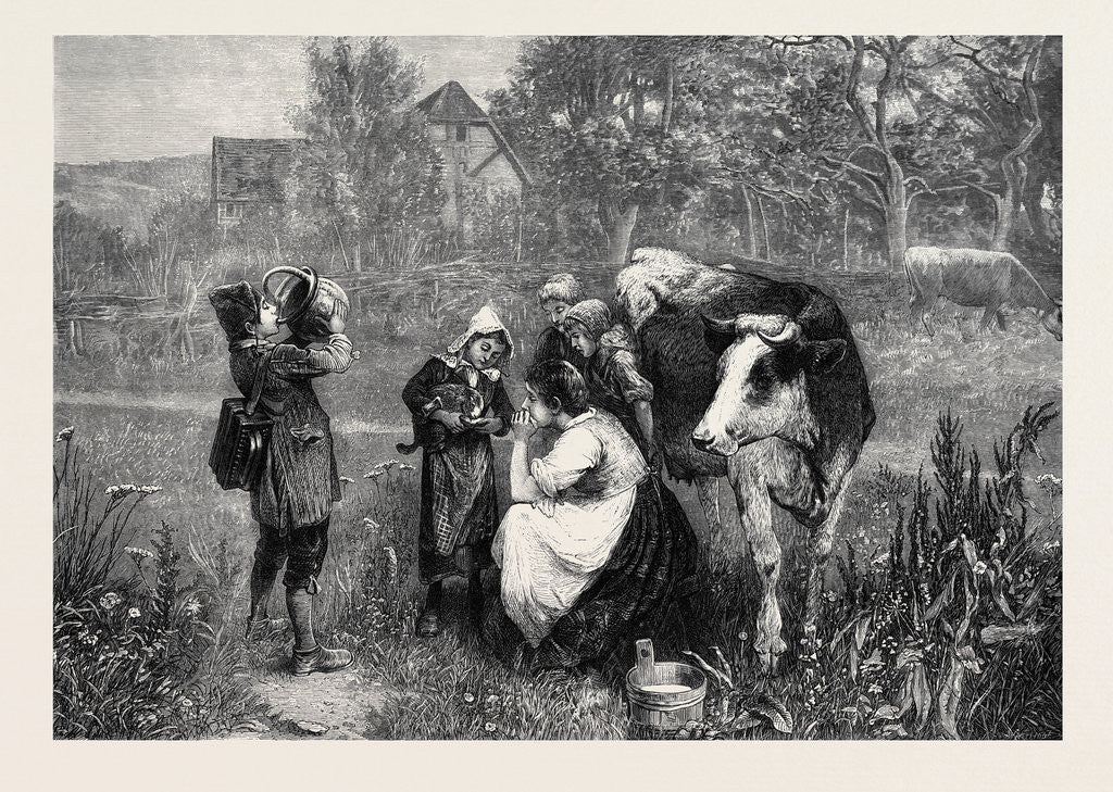 Detail of The Savoyard's Breakfast by Anonymous