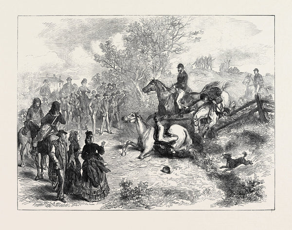China: Paper-Hunt at Shanghai 1873 posters & prints by Anonymous