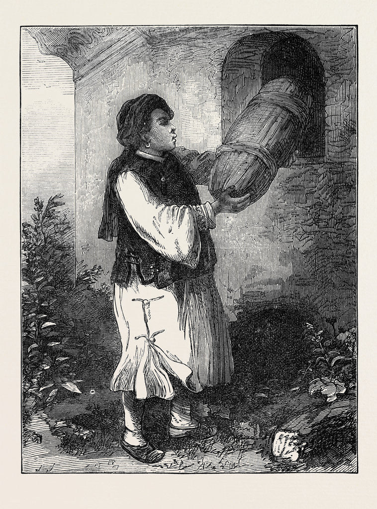 Detail of China: Tower for Dead Infants 1873 by Anonymous