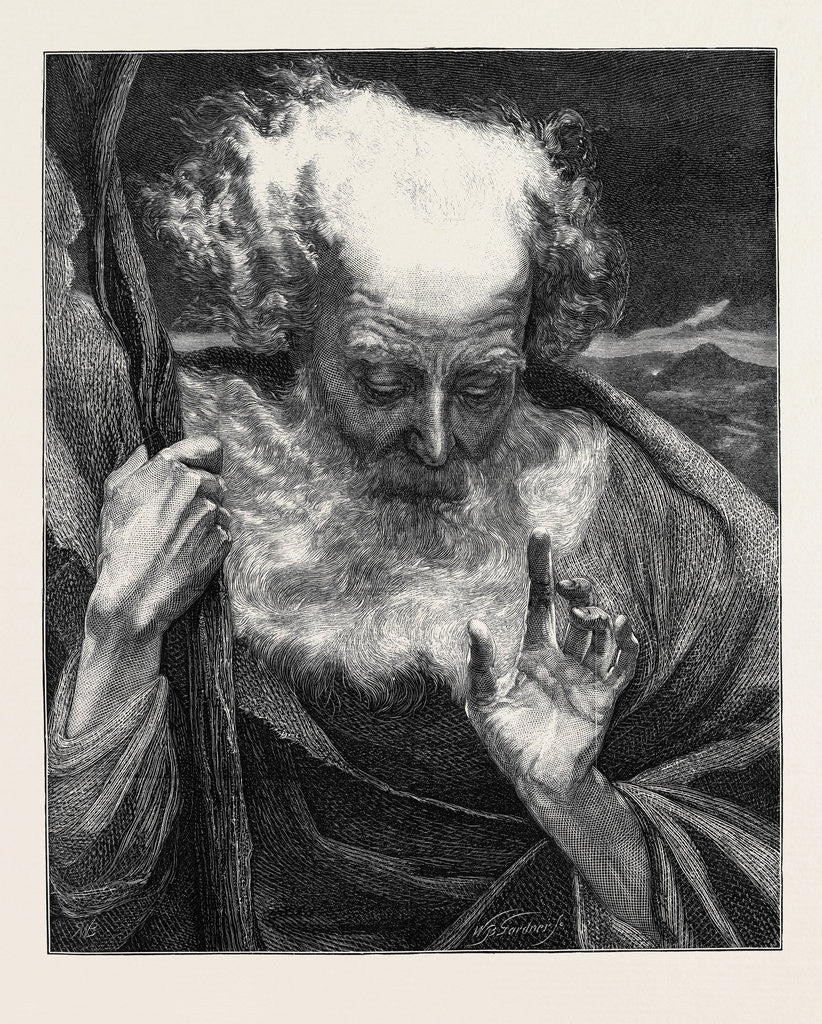 Detail of King Lear by Anonymous