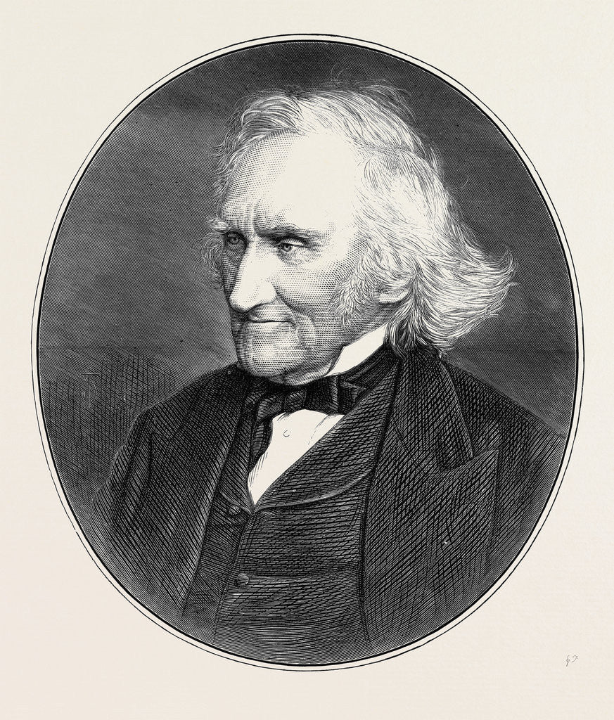 Detail of The Late Charles Knight 1873 by Anonymous