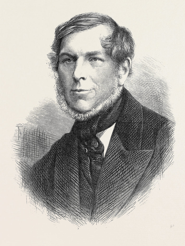 Detail of The Late Mr. Robert Graves A.R.A. 1873 by Anonymous