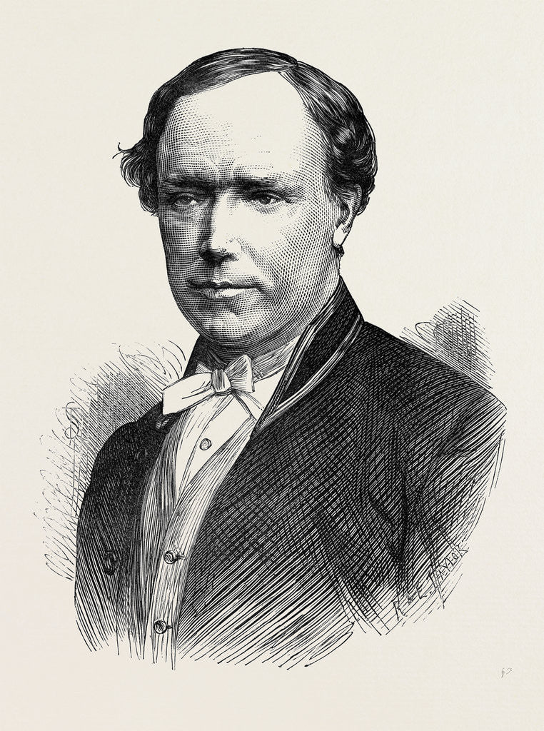 Detail of Mr. W.H. Stone M.P. 1873 by Anonymous