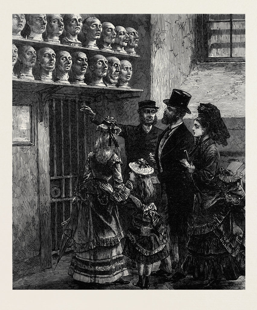 Detail of Newgate: The Collection of Casts 1873 by Anonymous