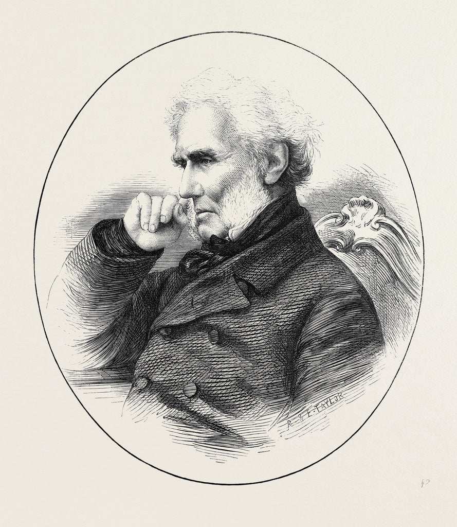 Detail of The Late Dr. Lushington 1873 by Anonymous