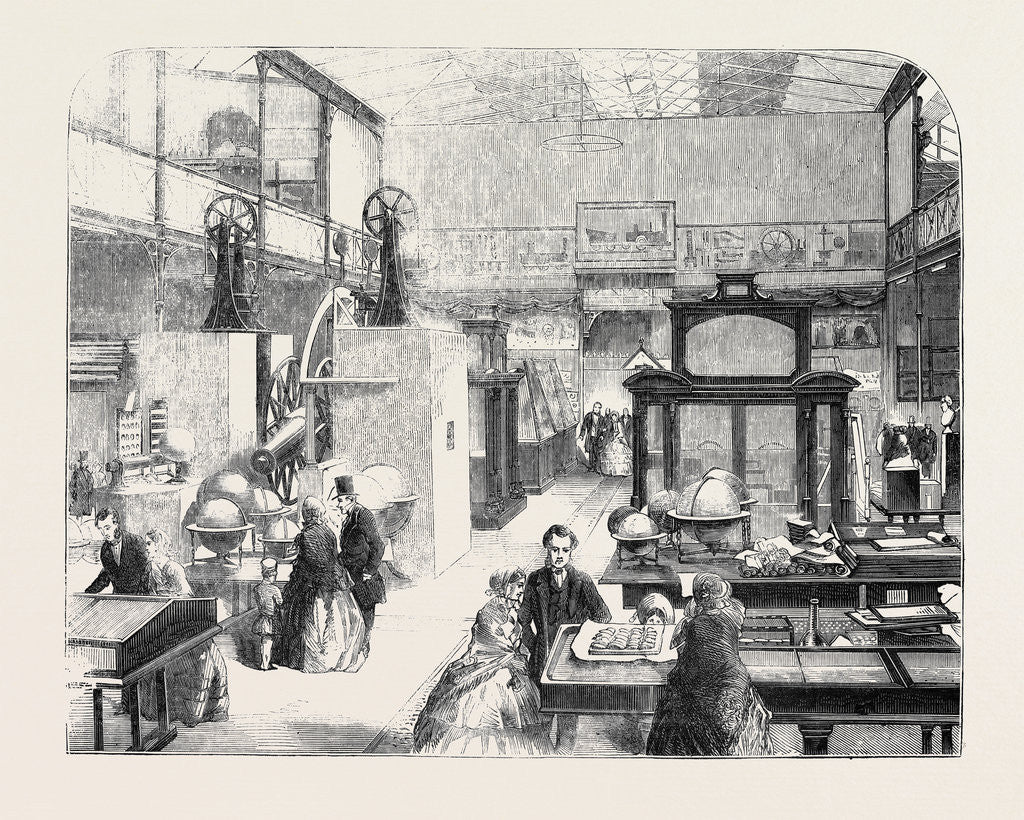 Detail of The Educational Collections in the South Kensington Museum by Anonymous