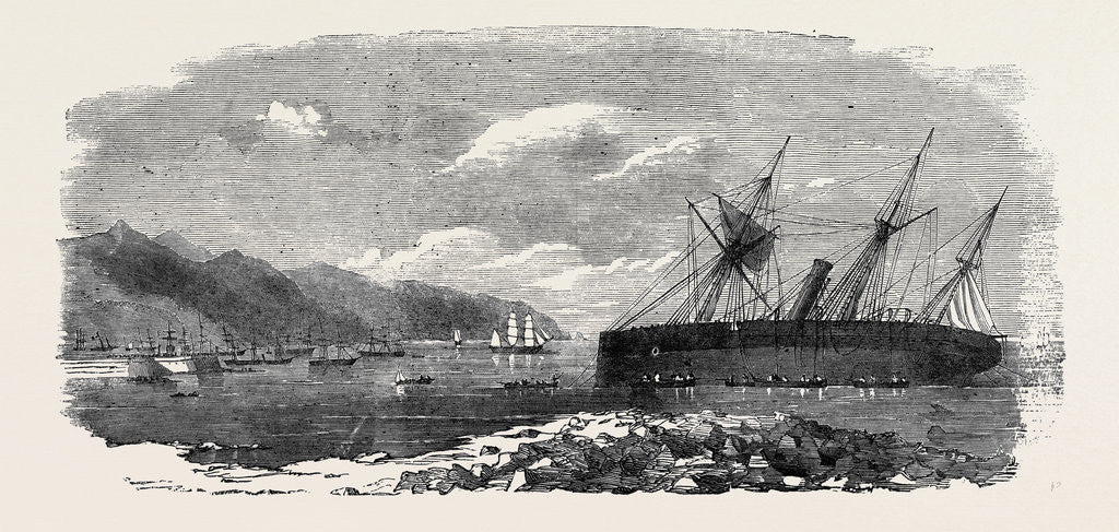 Detail of Loss of the Niger at Santa Cruz De Teneriffe by Anonymous