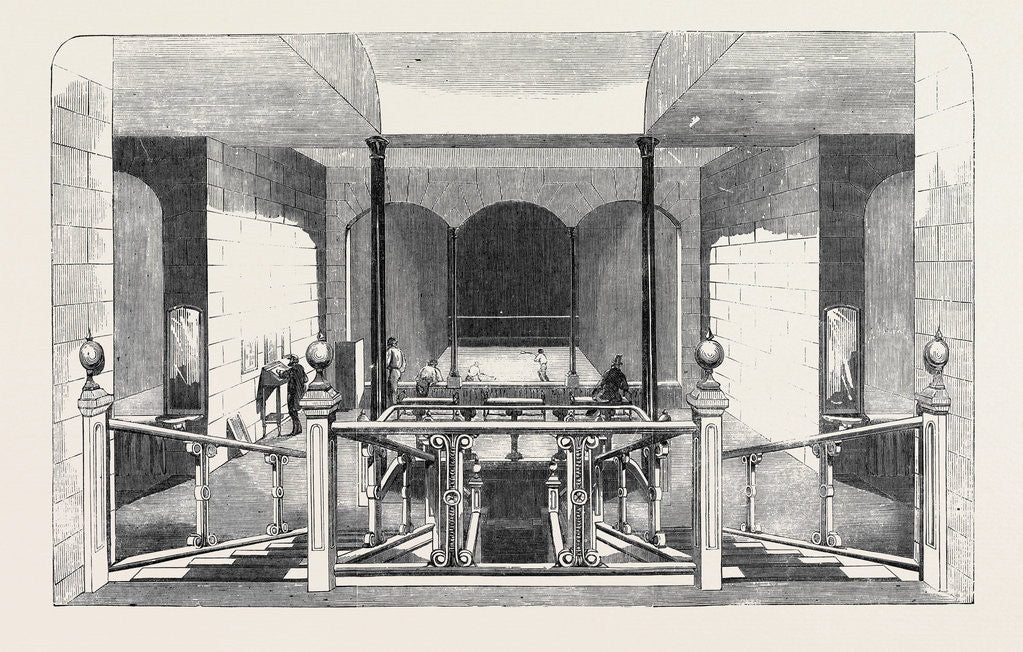 Detail of Prince's Racquet Club Courts Hans Place Belgrave Square by Anonymous