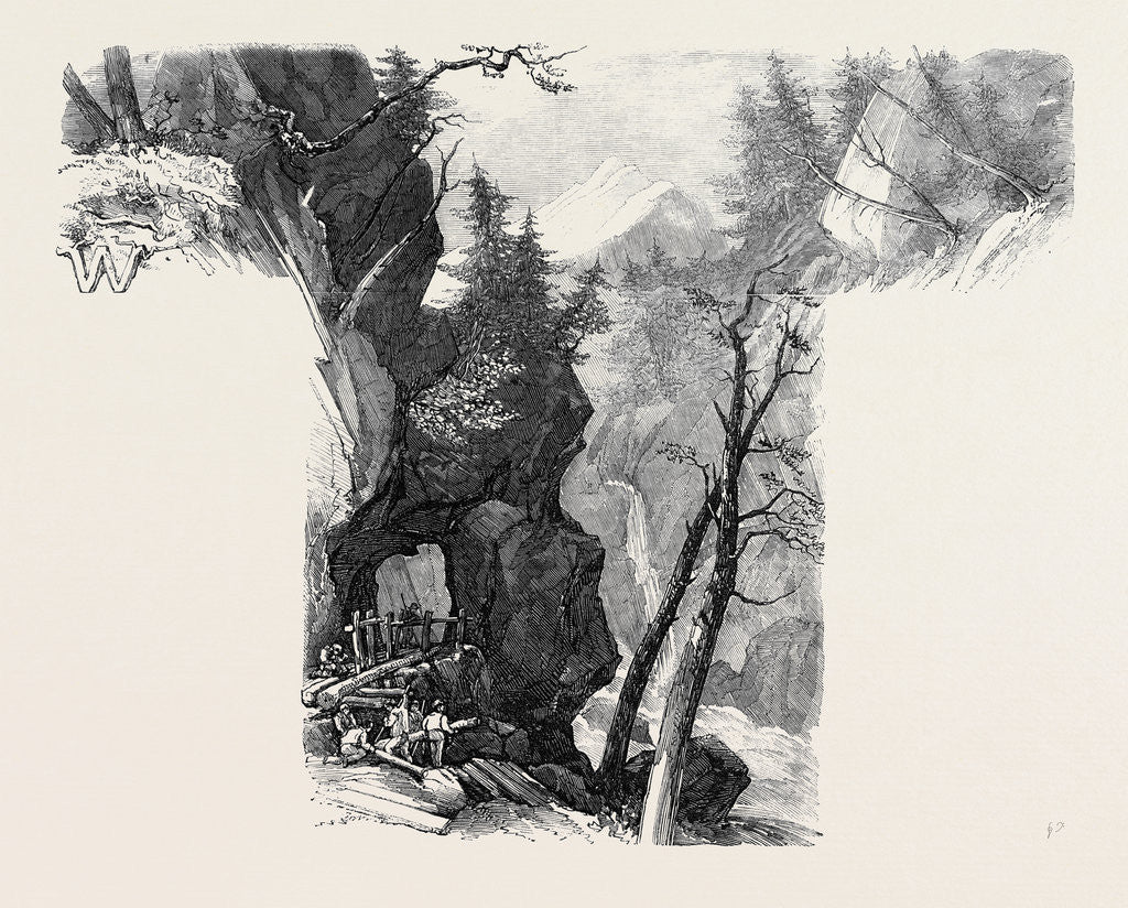 Detail of Suvers Via Mala by Anonymous