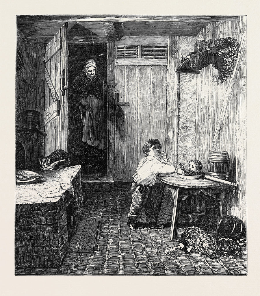 Detail of The Thieves Detected by Anonymous