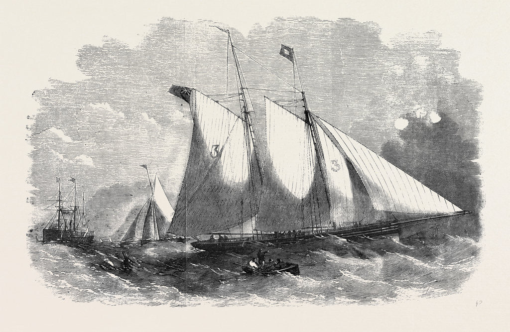 Detail of Pilot Service of the United Kingdom: Liverpool Pilot Craft by Anonymous