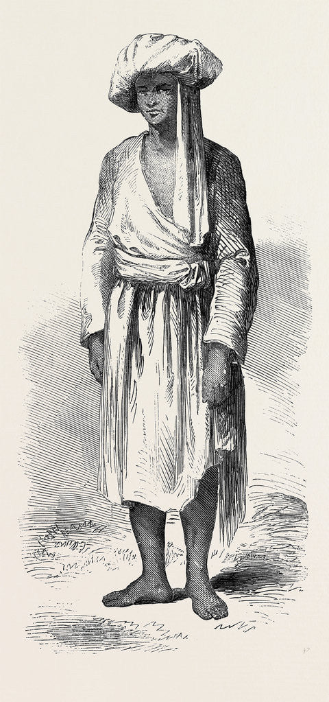Detail of Khyberee Volunteer for the Infantry by Anonymous