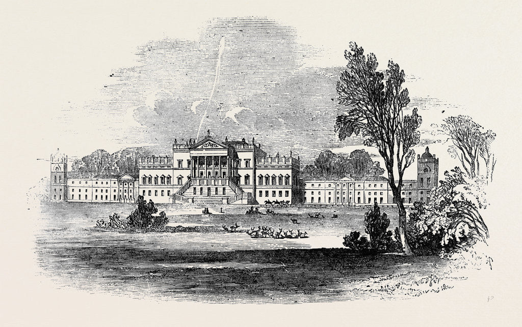 Detail of Wentworth House the Seat of the Late Earl Fitzwilliam by Anonymous