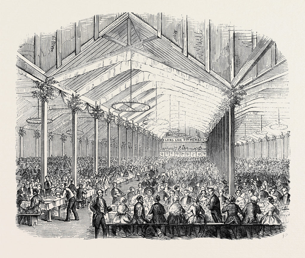 Detail of Public Entertainment to R.N. Philips Esq. M.P. for Bury by Anonymous