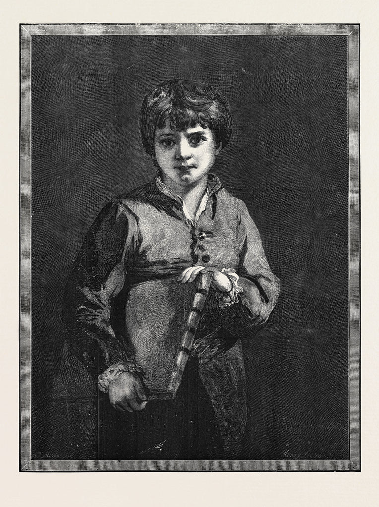 Detail of The Schoolboy, from the Art-Treasures Exhibition Manchester by Anonymous