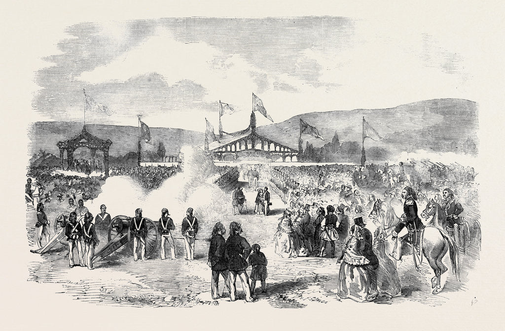 Detail of Commencement of the Smyrna and aDin Railway by Anonymous