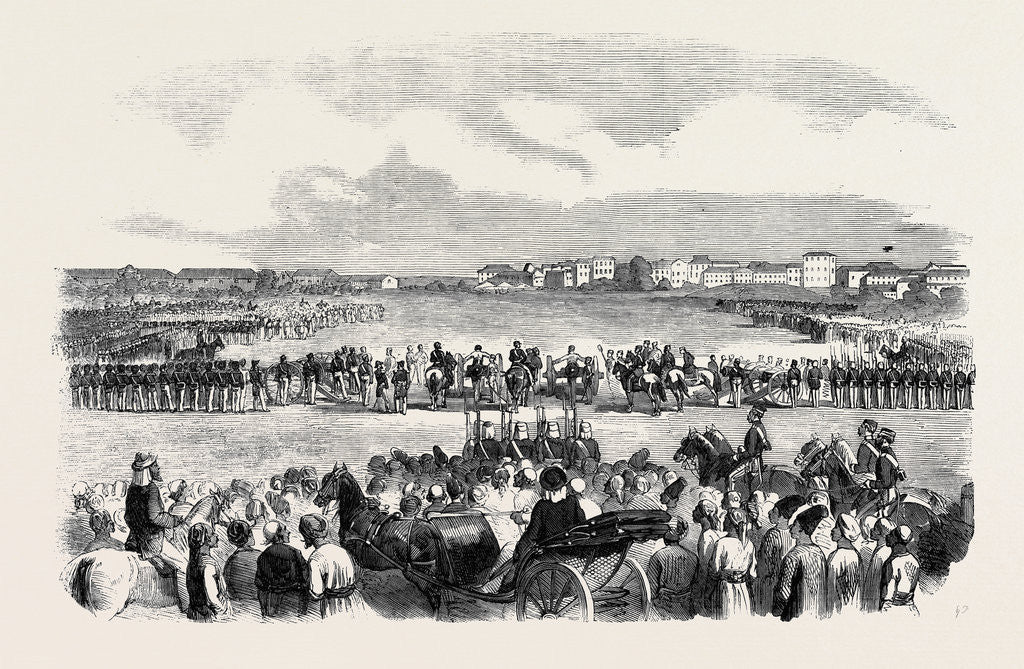 Detail of Execution at Bombay of a Mutinous Havildar and Sepoy by Blowing from Guns by Anonymous