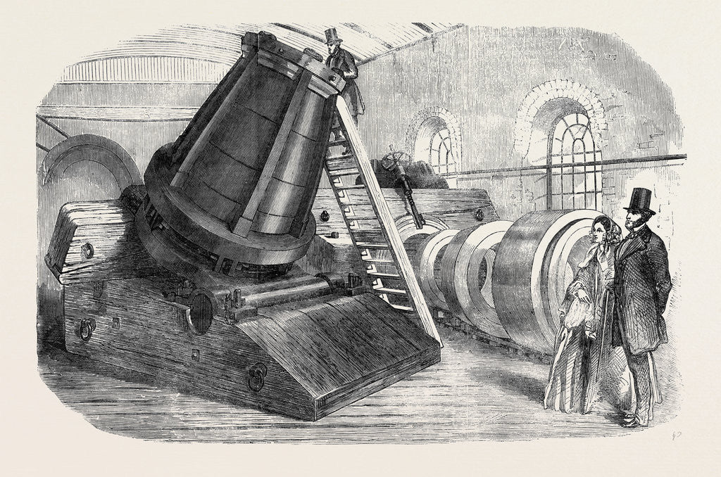 Detail of Mallet's Three-Foot Mortar by Anonymous