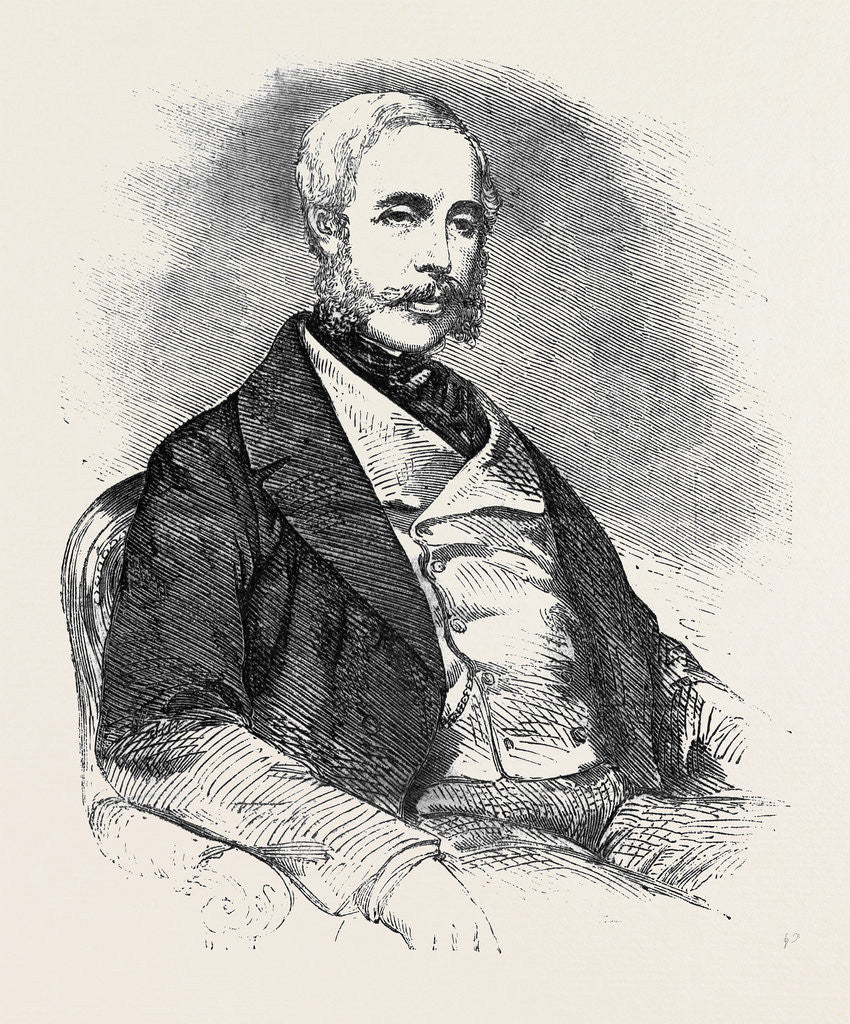 Detail of The Late General Neill by Anonymous