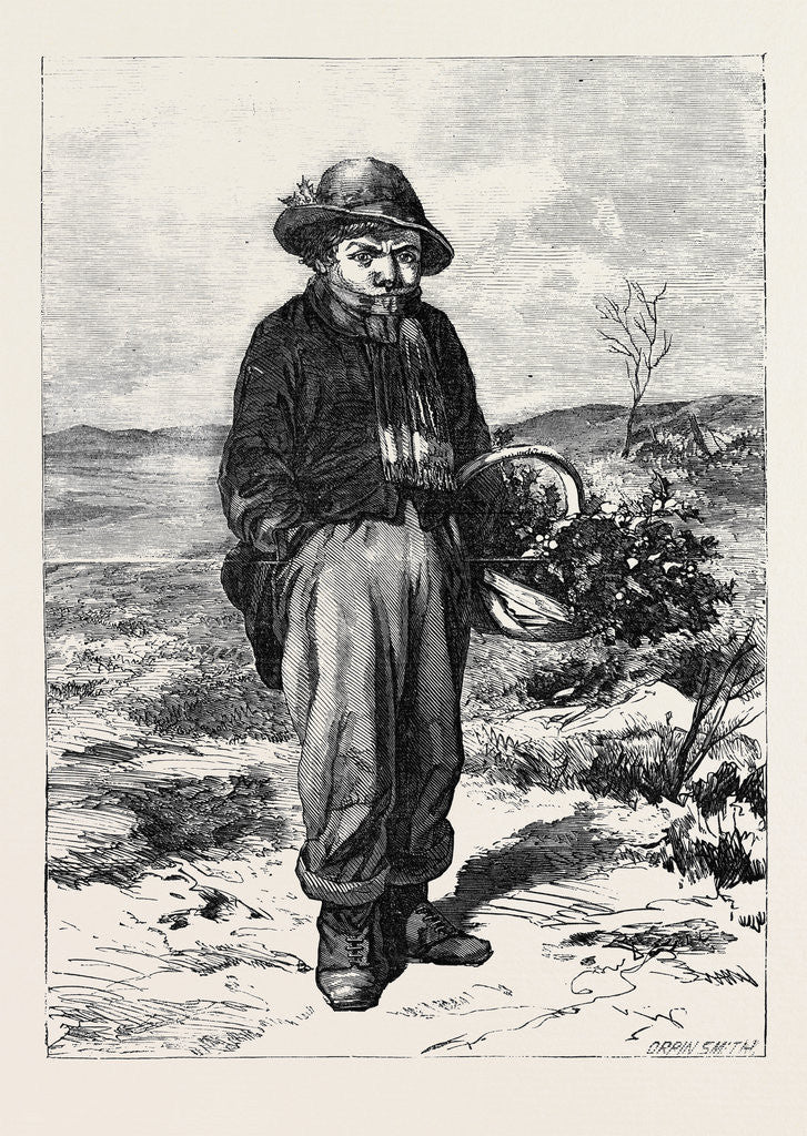 Detail of Christmas Time by Anonymous