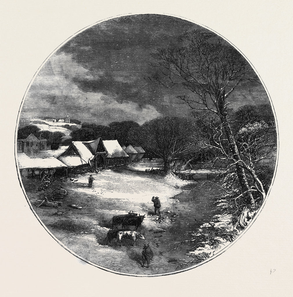 Detail of Breaking the Ice by Anonymous