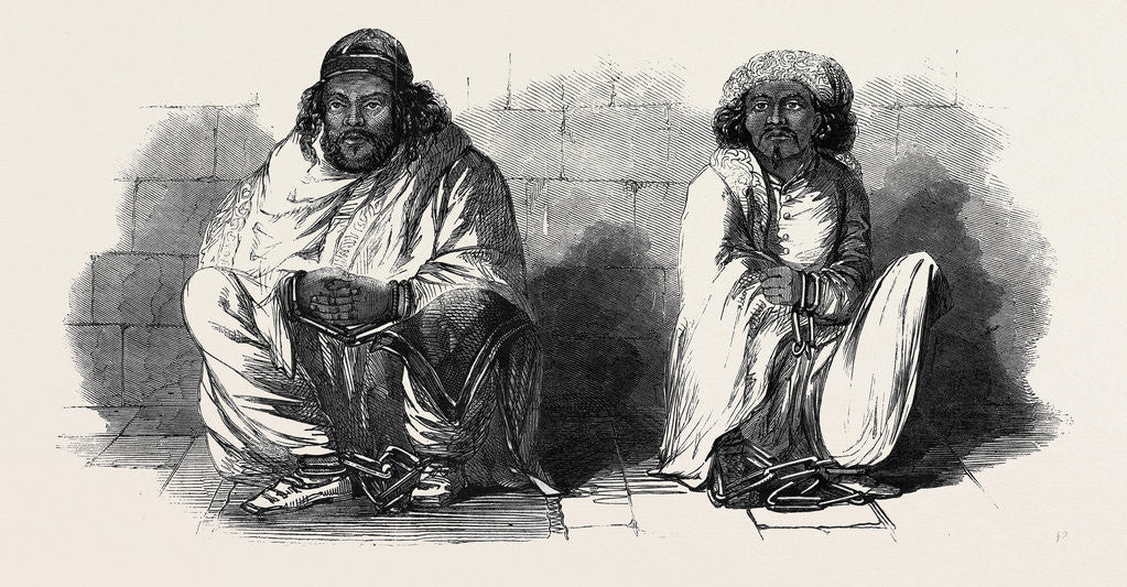 Detail of Mushruff Khan and Wahid Ali by Anonymous