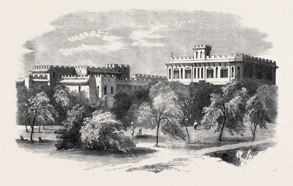 Detail of Jacobabad Scinde by Anonymous