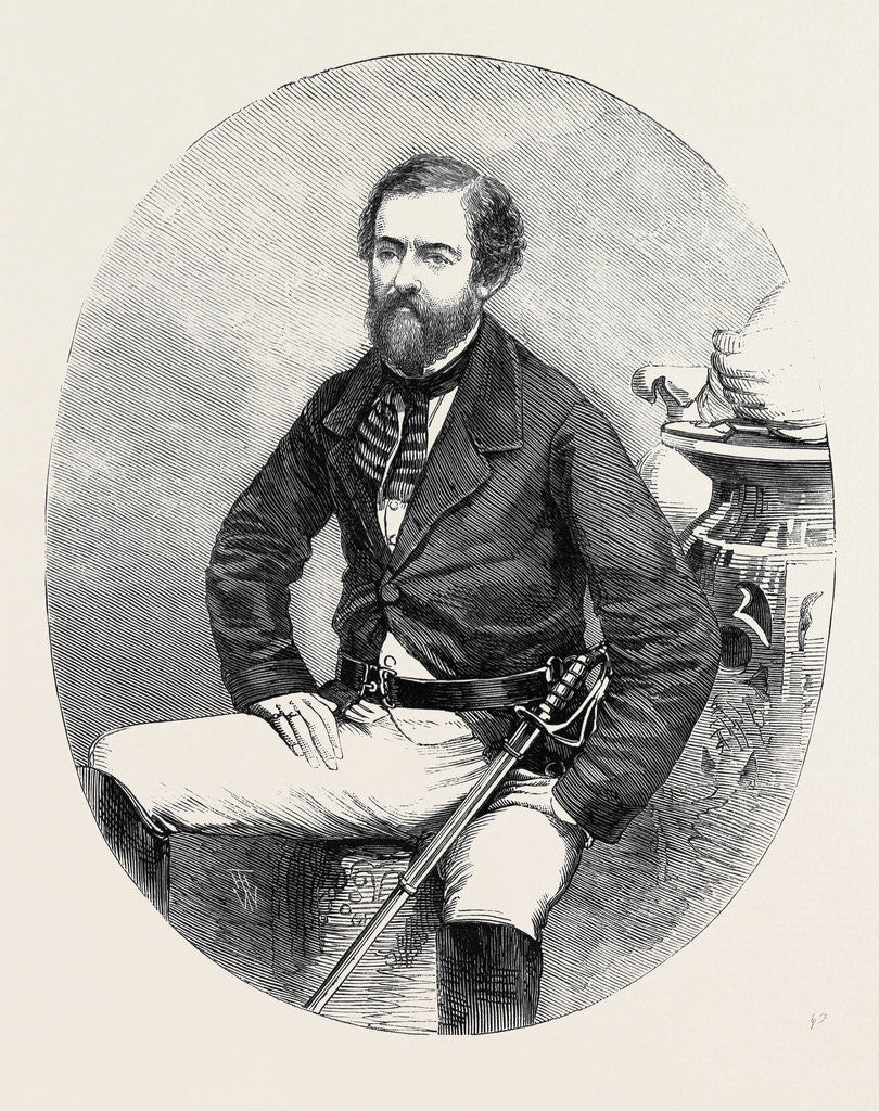 Detail of Mr. Thomas Henry Kavanagh One of the Lucknow Heroes by Anonymous