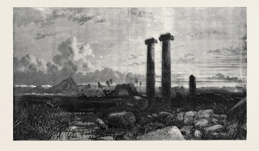 Detail of Exhibition of the British Institution Opened February 7 1859 Sardis, Thou Hast a Name that Thou Livest and Art Dead Rev. III. 1. by Anonymous