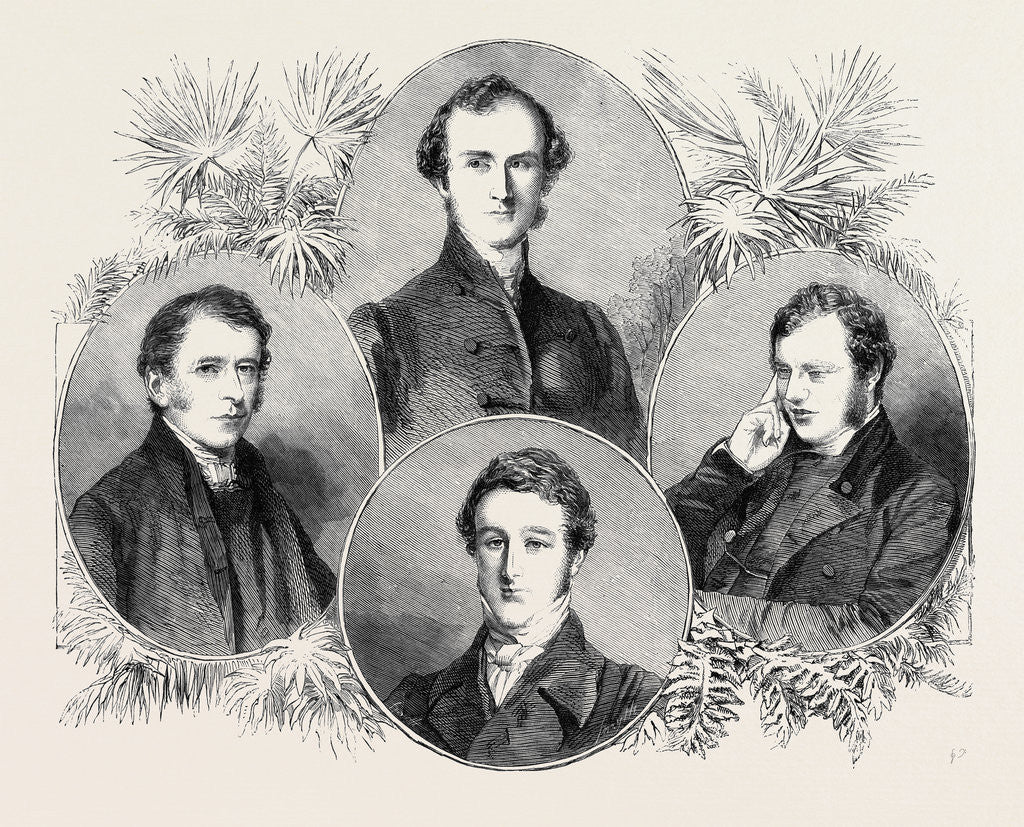 Detail of New Zealand Bishops by Anonymous