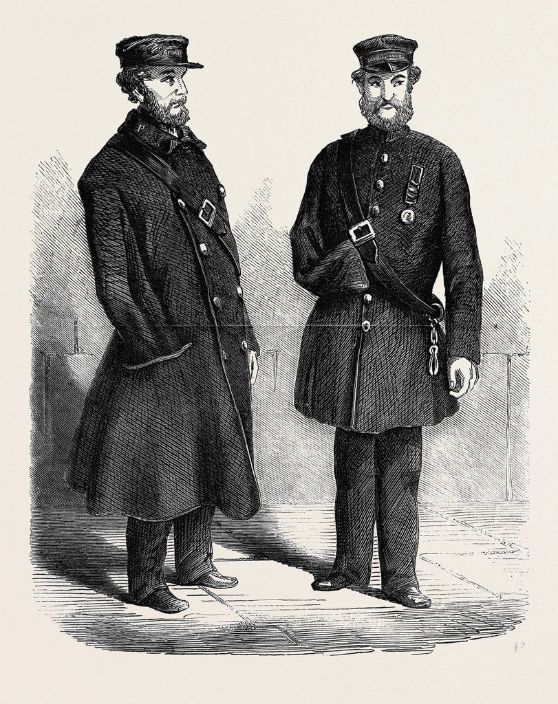 Detail of Metropolitan Commissionaires by Anonymous