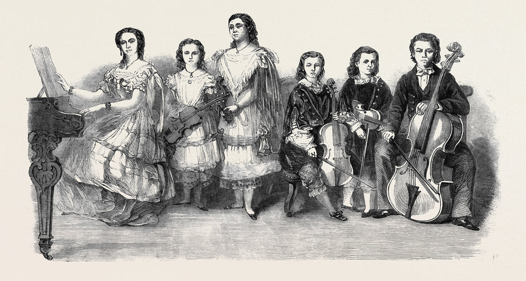 Detail of The Brousil Family by Anonymous