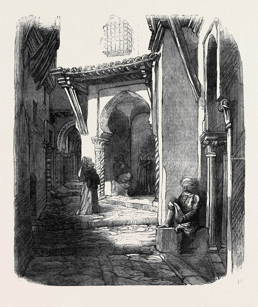 Detail of An Impasse Algiers. by Anonymous