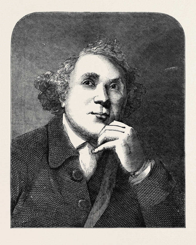 Detail of John Hunter from the Painting by Sir Joshua Reynolds by Anonymous