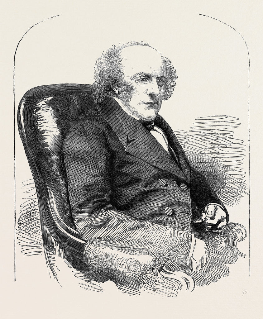 Detail of Dr. Beddome Mayor of Romsey Hants. From a Photograph by Maull and Polyblank by Anonymous