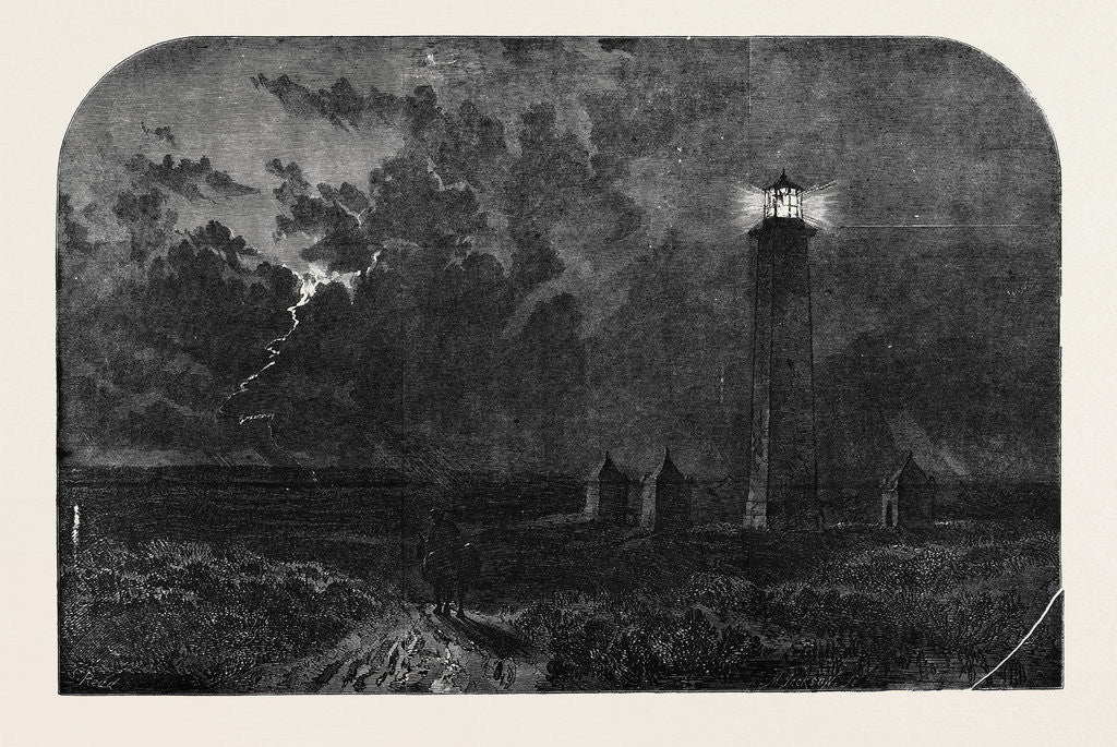 Detail of Dashwood's Lighthouse Lincoln Heath in the Last Century by Anonymous