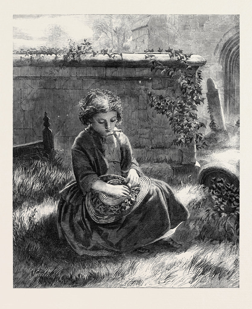 Detail of A Painting, in the Exhibition of the Society of British Artists by Anonymous