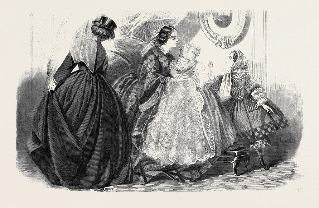 Detail of Fashions for May by Anonymous