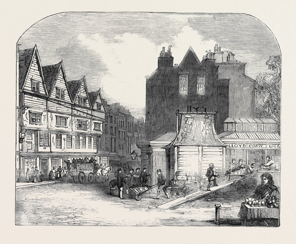 Detail of Boring Operation Near Gray's-Inn-Lane in Connection with the Main Drainage of the Metropolis by Anonymous