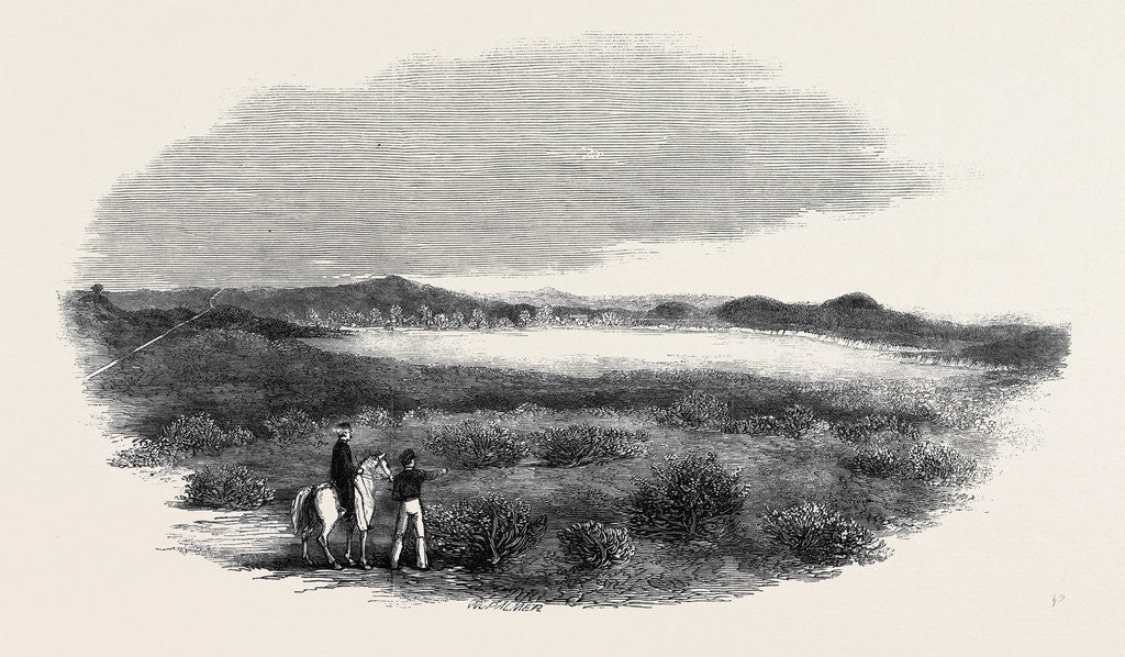 Detail of Site of a Proposed Camp at Woolmer Forest by Anonymous