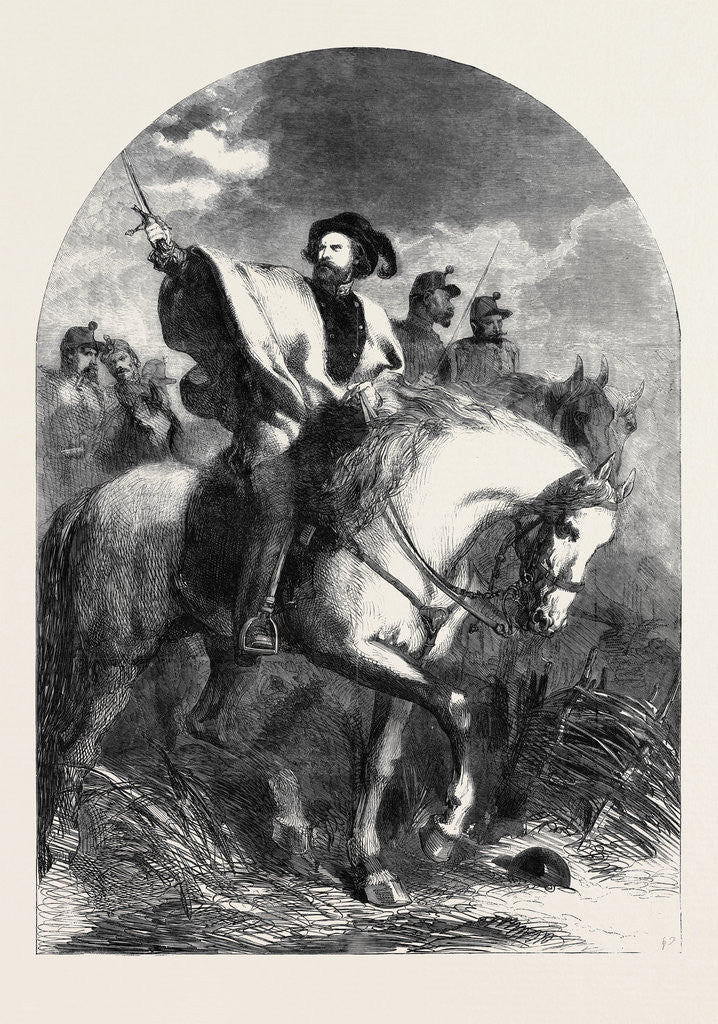 Detail of General Garibaldi by Anonymous