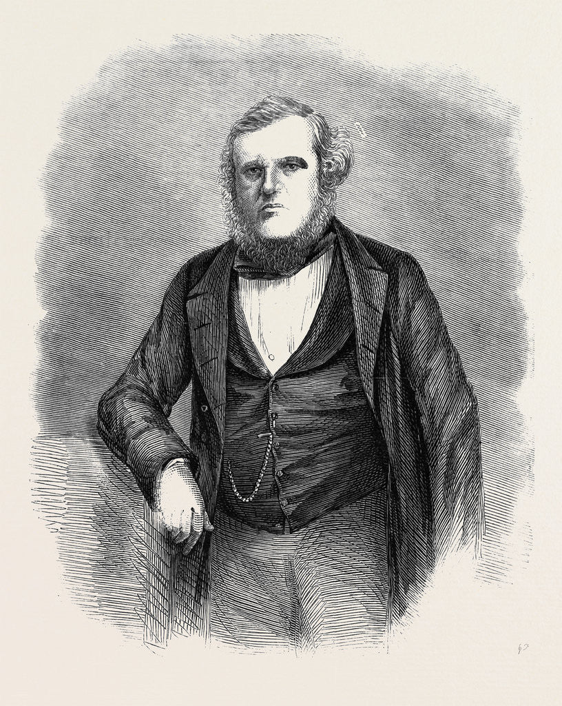 Detail of Mr. H. Dorling Clerk of the Course at Epsom from a Photograph by Spencer Baugh by Anonymous