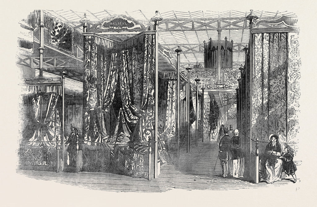 Detail of Halifax Court by Anonymous