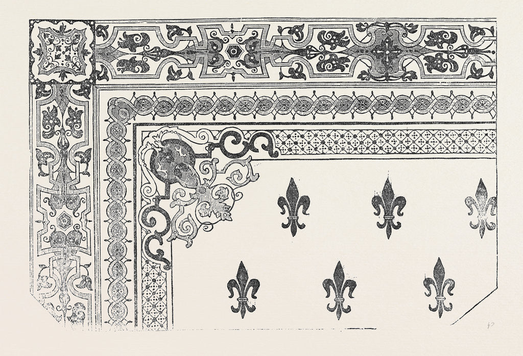 Detail of Paper Pattern, Scott, Cuthbertson, And Co. by Anonymous