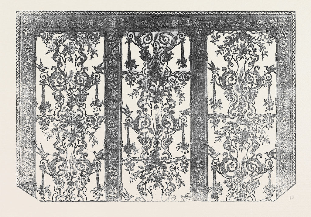 Detail of Messrs. Turner And Co., paper pattern by Anonymous